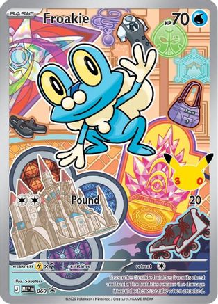 Froakie 060- First Partner Collection 2026 Holofoil - Promo