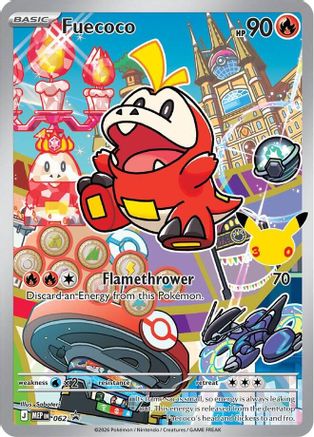 Fuecoco 062- First Partner Collection 2026 Holofoil - Promo