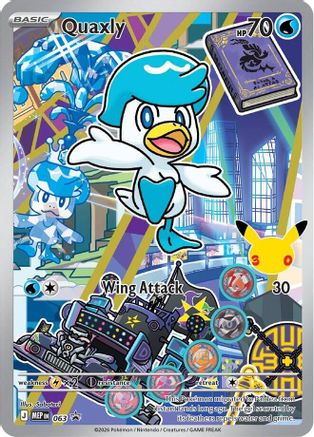 Quaxly 063- First Partner Collection 2026 Holofoil - Promo