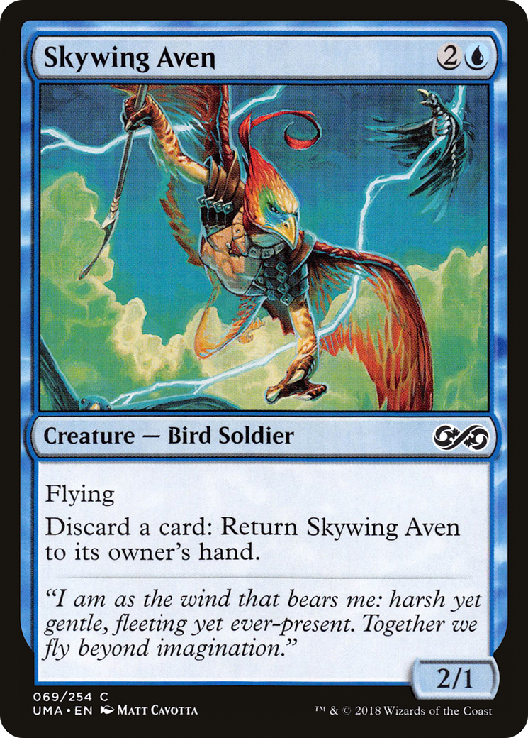 Skywing Aven [Ultimate Masters]
