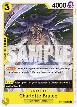 Charlotte Brulee (OP17-108) - The World's Strongest Warriors