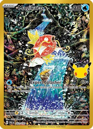 Magikarp 203/193 - ME 30th Celebration Classic Collection Holofoil - Classic Collection
