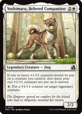 Yoshimaru, Beloved Companion (FRA-209) - Reality Fracture Foil