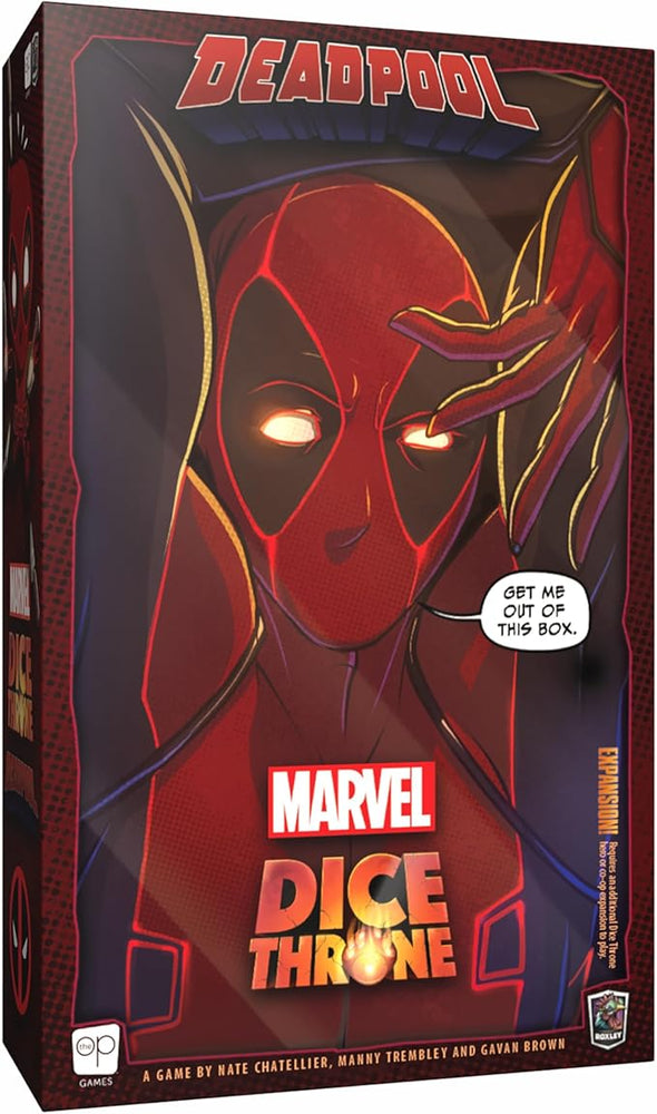 Dice Throne: Marvel - Deadpool