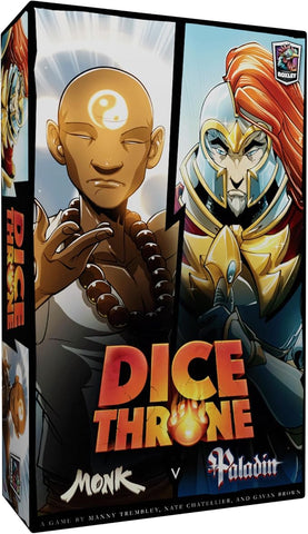 Dice Throne: Season 1 ReRolled Monk V Paladin