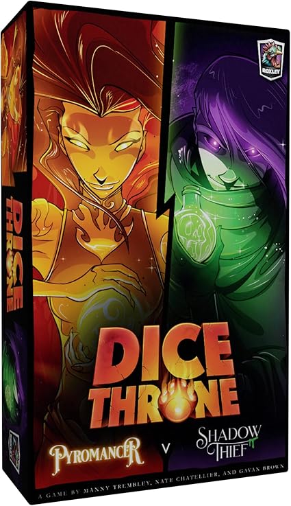 Dice Throne: Season 1 ReRolled Pyromancer V Shadow Thief