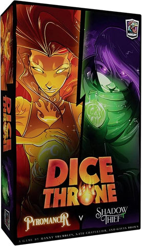 Dice Throne: Season 1 ReRolled Pyromancer V Shadow Thief