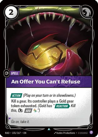 An Offer You Can't Refuse (101/167) - Radiance