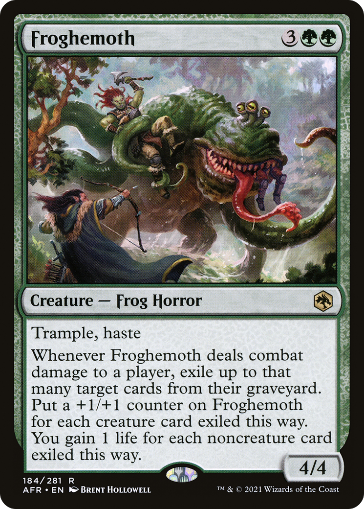Froghemoth [Dungeons & Dragons: Adventures in the Forgotten Realms]