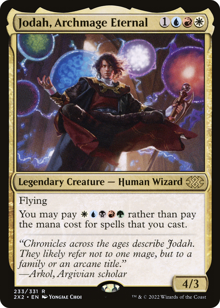Jodah, Archmage Eternal [Double Masters 2022]
