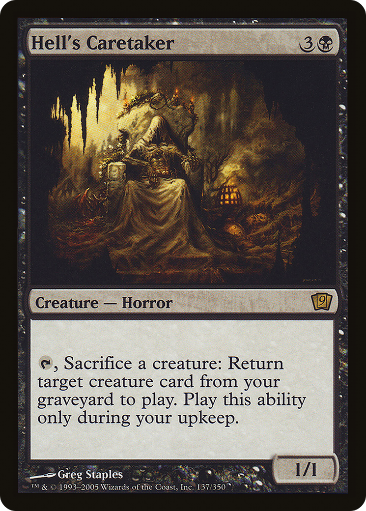 Hell's Caretaker [Ninth Edition]