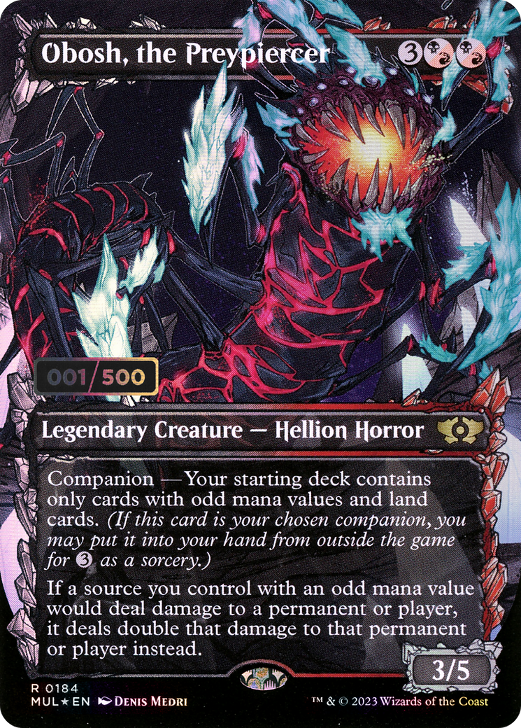 Obosh, the Preypiercer (Serialized) [Multiverse Legends]