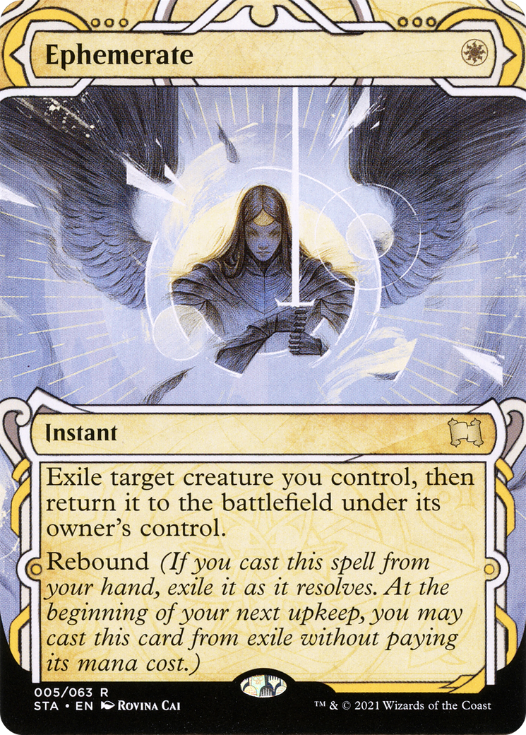Ephemerate [Strixhaven: School of Mages Mystical Archive]