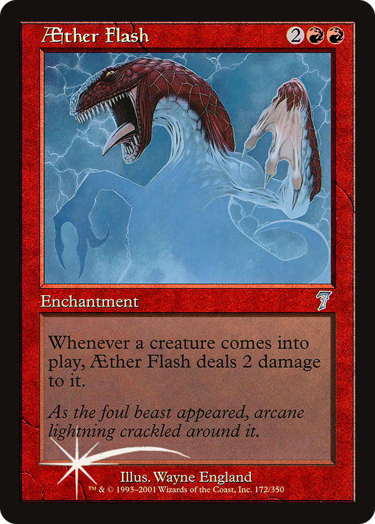 Aether Flash [Seventh Edition]