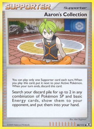 Aaron's Collection 088/111 - Rising Rivals  - Uncommon