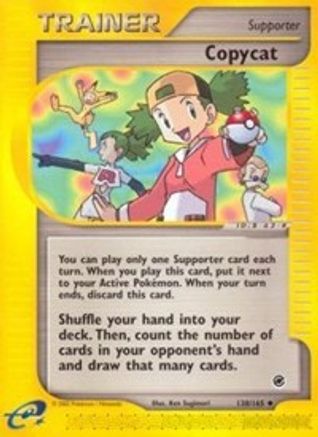 Copycat (138/165) [Expedition: Base Set]