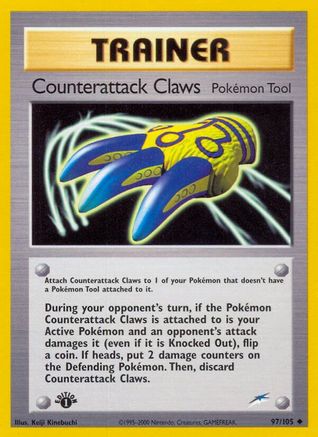 Counterattack Claws (97/105) [Neo Destiny Unlimited]