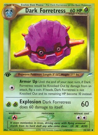 Dark Forretress (35/105) [Neo Destiny Unlimited]