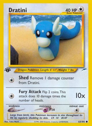 Dratini (63/105) [Neo Destiny Unlimited]