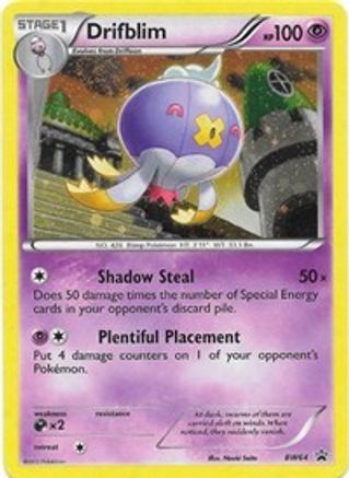 Drifblim (BW64) [Black & White: Black Star Promos]