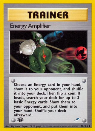 Energy Amplifier (98/105) [Neo Destiny Unlimited]