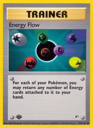 Energy Flow (122/132) [Gym Heroes Unlimited]