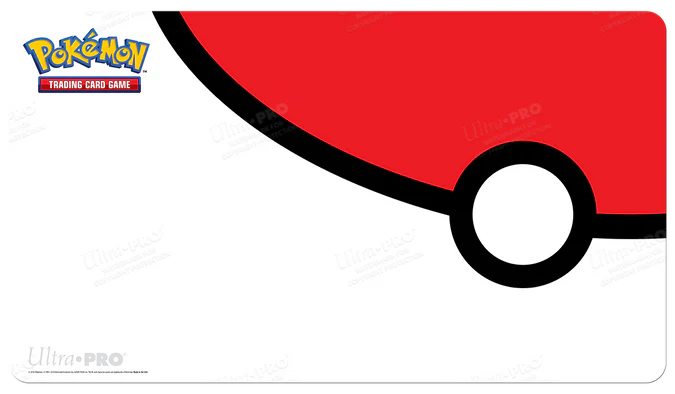 Ultra PRO: Playmat - Pokemon (Poke Ball)