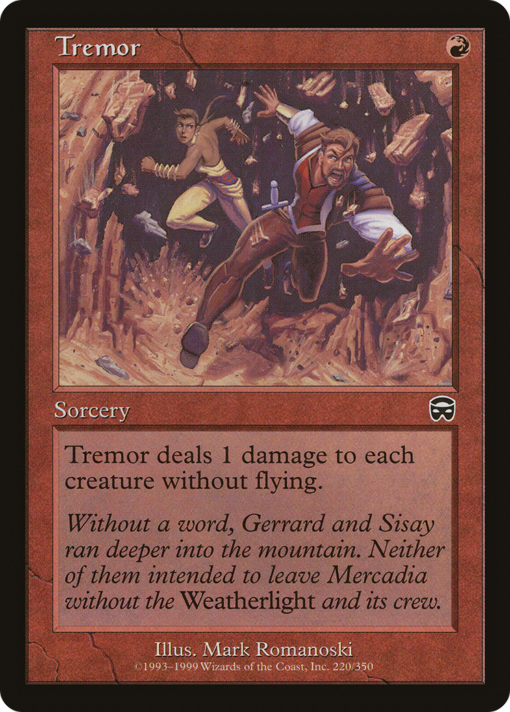 Tremor [Mercadian Masques]