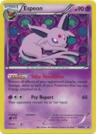 Espeon (BW92) [Black & White: Black Star Promos]