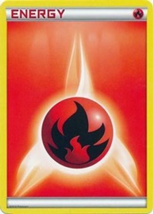 Fire Energy [XY: Kalos Starter Set]