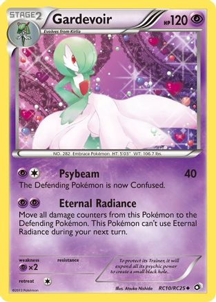 Gardevoir RC10/RC25 - Legendary Treasures Radiant Collection Holofoil - Uncommon