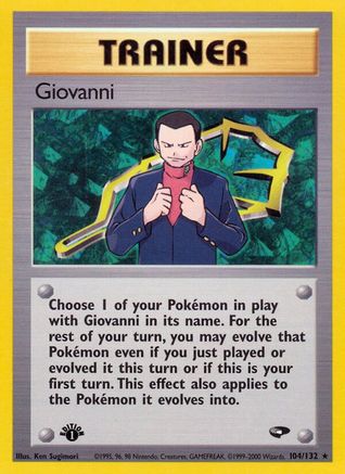 Giovanni (104/132) [Gym Challenge Unlimited]