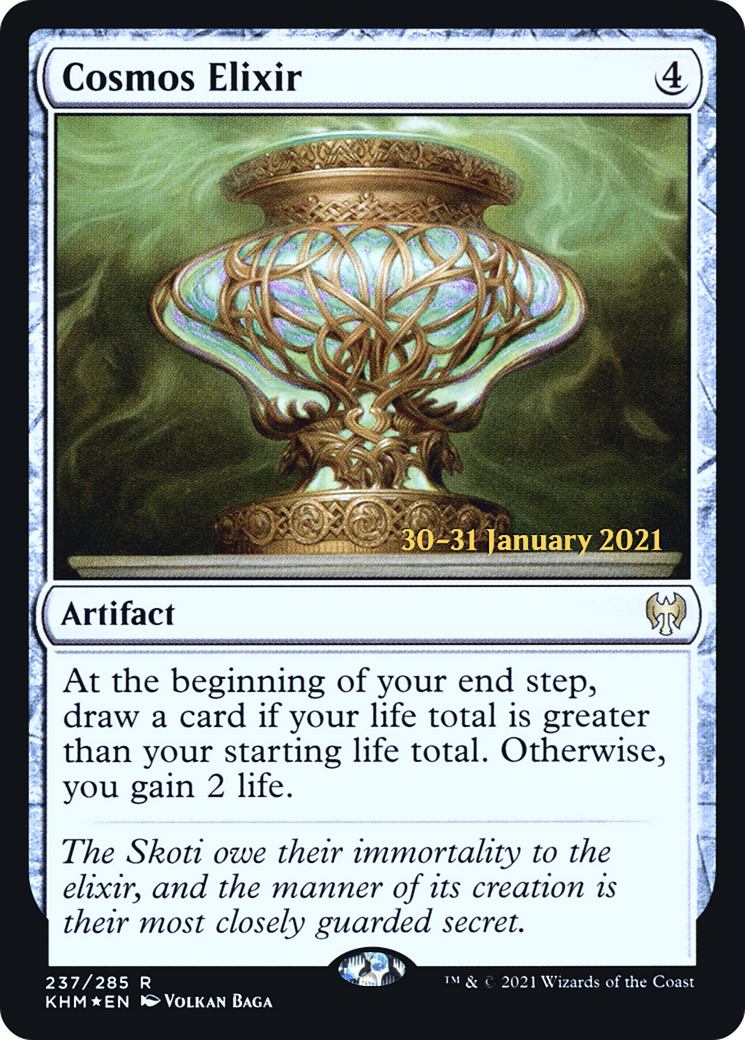 Cosmos Elixir [Kaldheim Prerelease Promos]