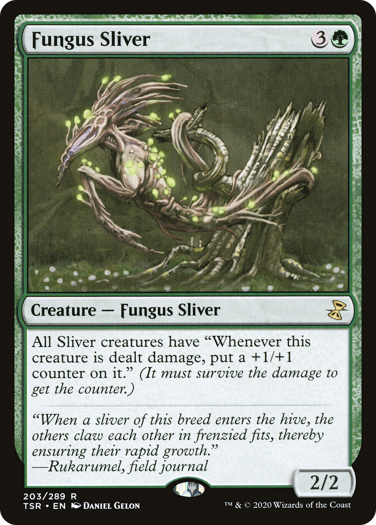 Fungus Sliver [Time Spiral Remastered]