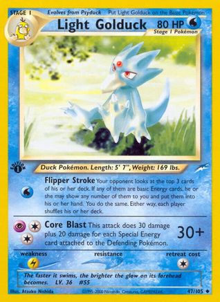 Light Golduck (47/105) [Neo Destiny Unlimited]