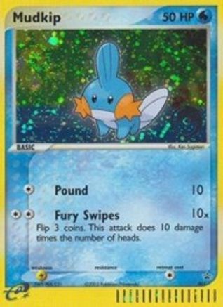 Mudkip (005) [Nintendo: Black Star Promos]