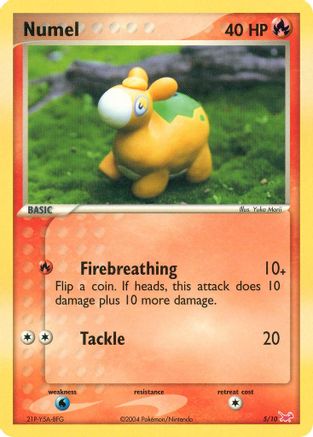 Numel (5/10) [EX: Trainer Kit - Latias]