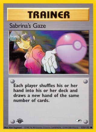 Sabrina's Gaze (125/132) [Gym Heroes Unlimited]