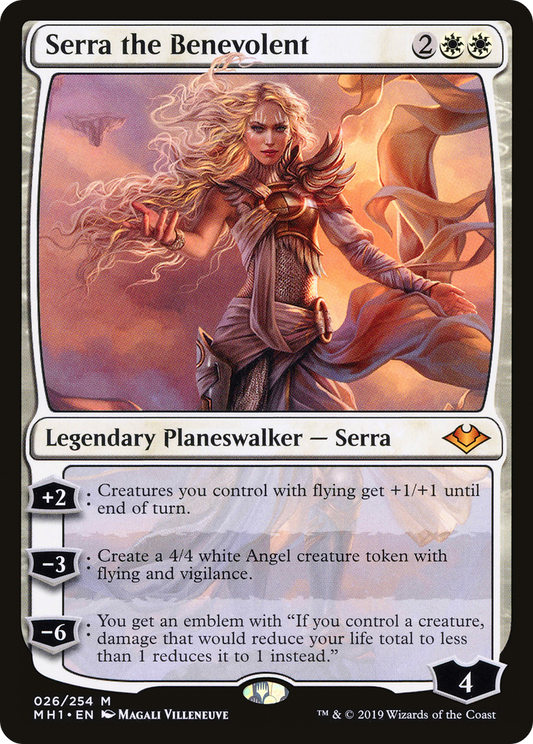 Serra the Benevolent [Modern Horizons]