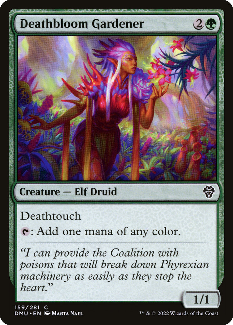 Deathbloom Gardener [Dominaria United]