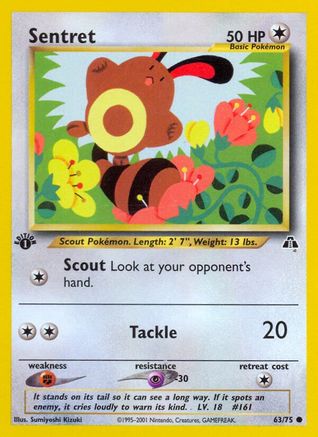 Sentret (63/75) [Neo Discovery Unlimited]