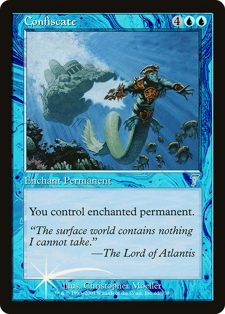 Confiscate [Seventh Edition]