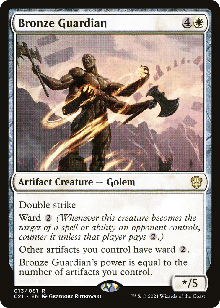 Bronze Guardian [Commander 2021]