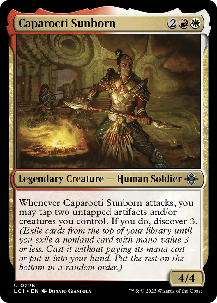 Caparocti Sunborn [The Lost Caverns of Ixalan]