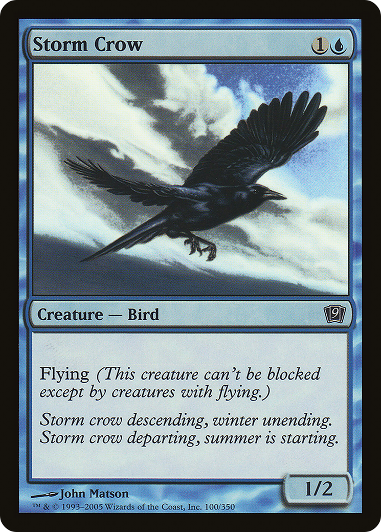 Storm Crow [Ninth Edition]