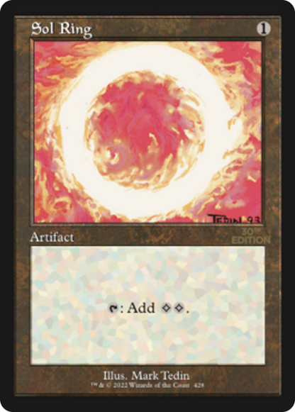 Sol Ring (Retro) (563) [30th Anniversary Edition]