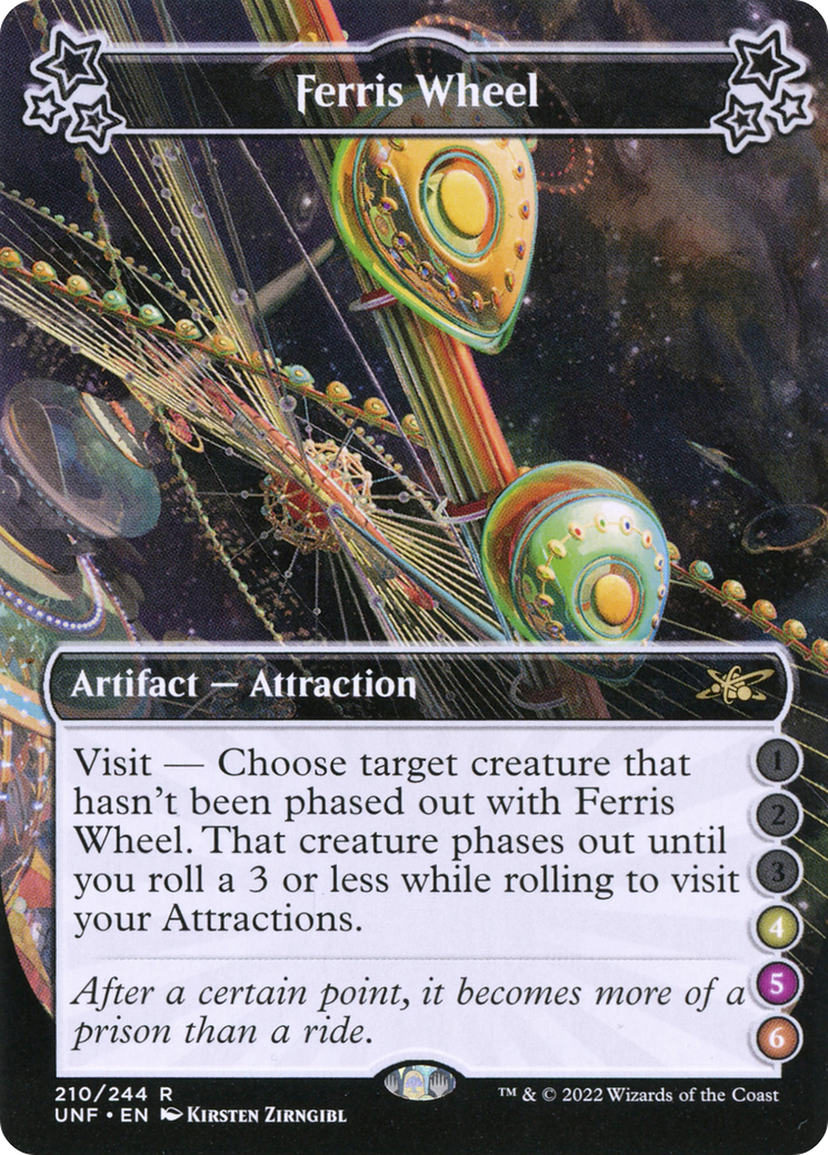 Ferris Wheel (4-5-6) [Unfinity]