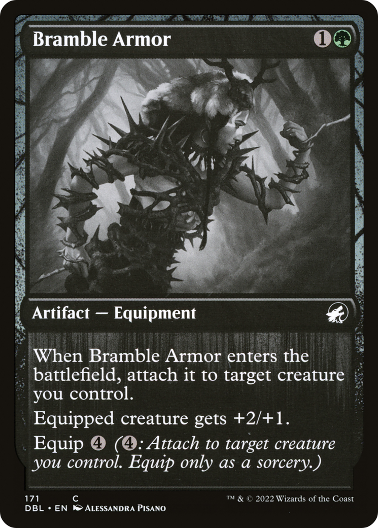 Bramble Armor (171) [Innistrad: Double Feature]