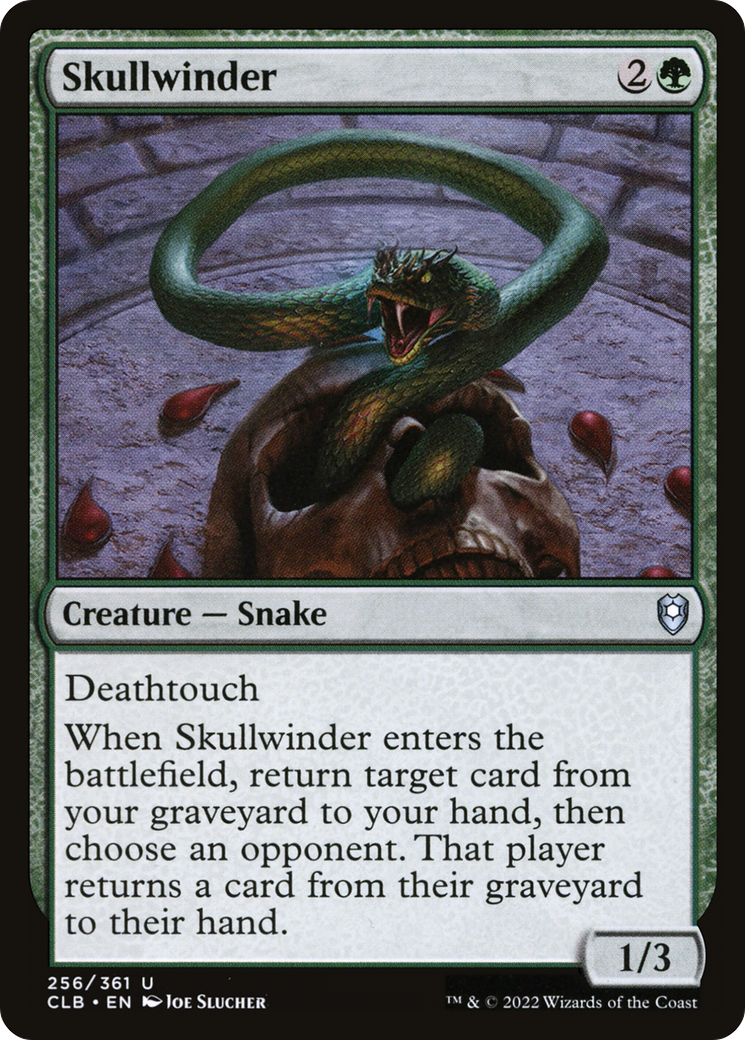 Skullwinder [Commander Legends: Battle for Baldur's Gate]