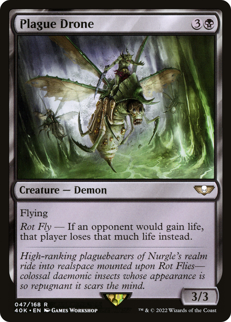 Plague Drone [Warhammer 40,000]